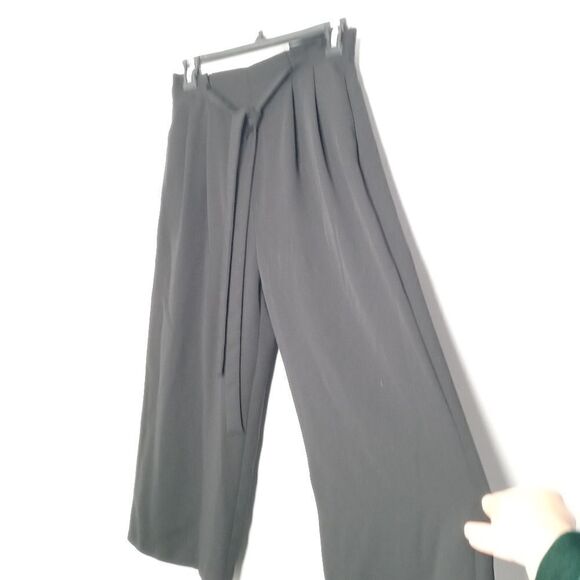 Adrianna Papell black wide leg pants size 2 - Picture 3 of 6